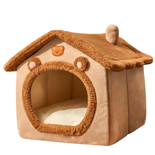 Meow Mansion tiny tent for cats — indoor camping cat tent