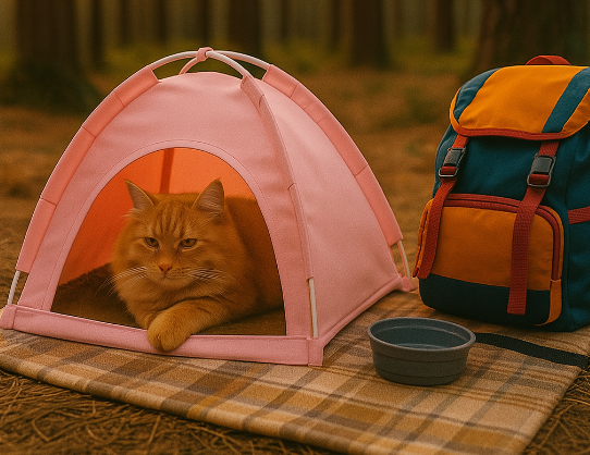 What to Pack for a Cat Camping Trip: The Ultimate Guide for Cat Parents