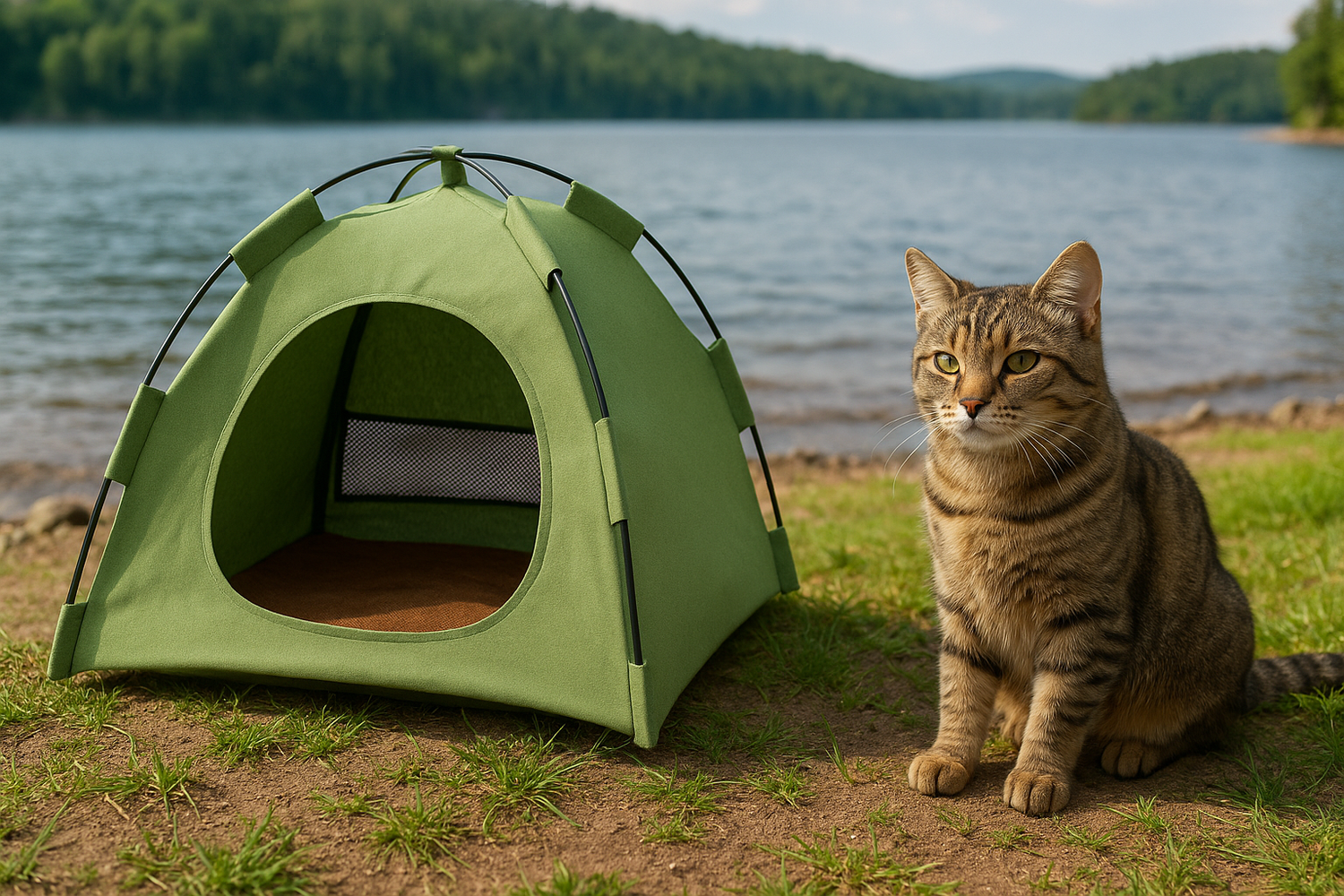 Why Every Adventure Cat Needs a Tiny Tent?