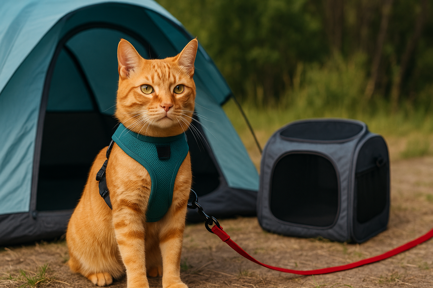 Adventure Cat Harnesses — What to Look for & Why It Matters