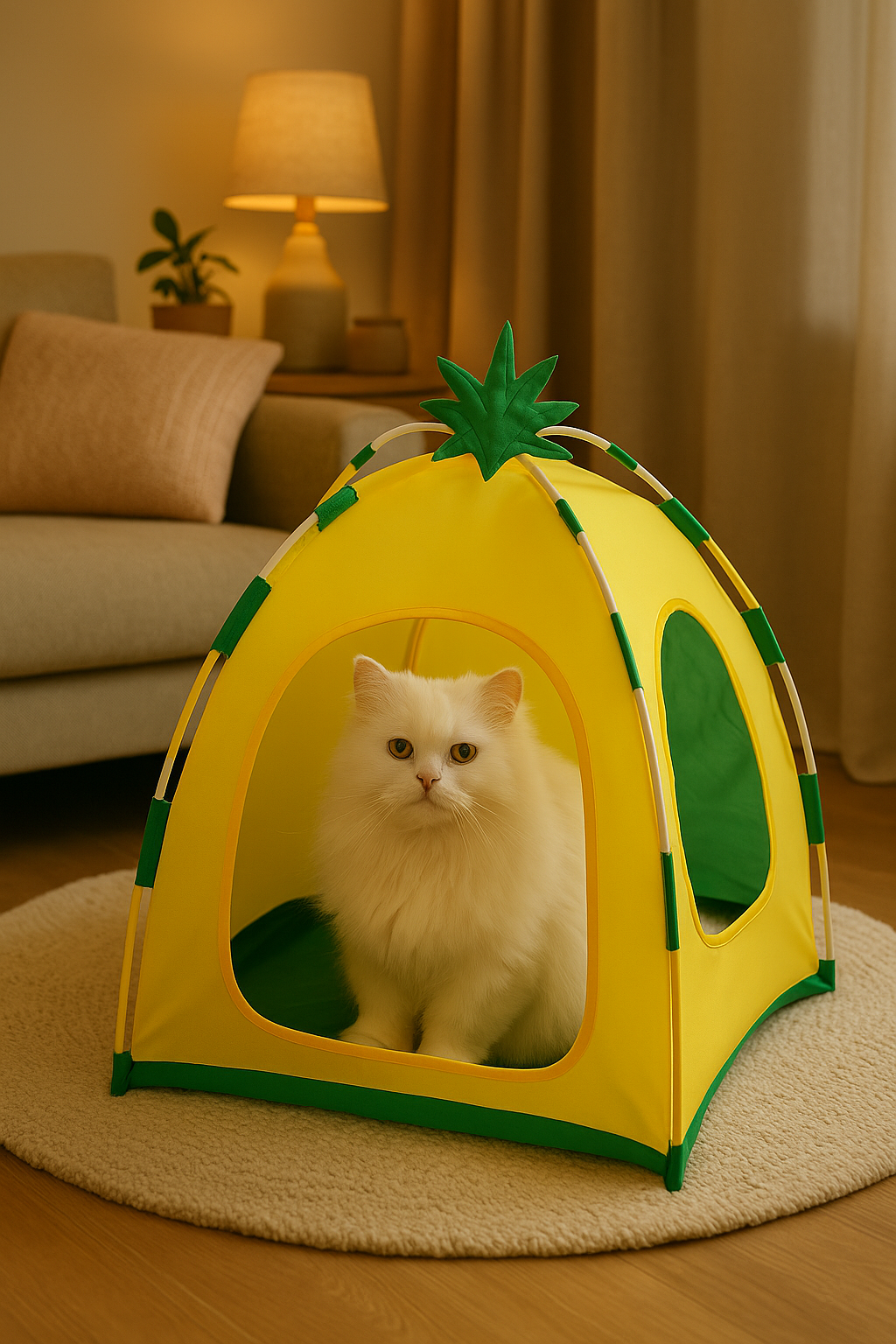 Tiny Tent Therapy: How Cat Tents Reduce Stress & Anxiety in Cats