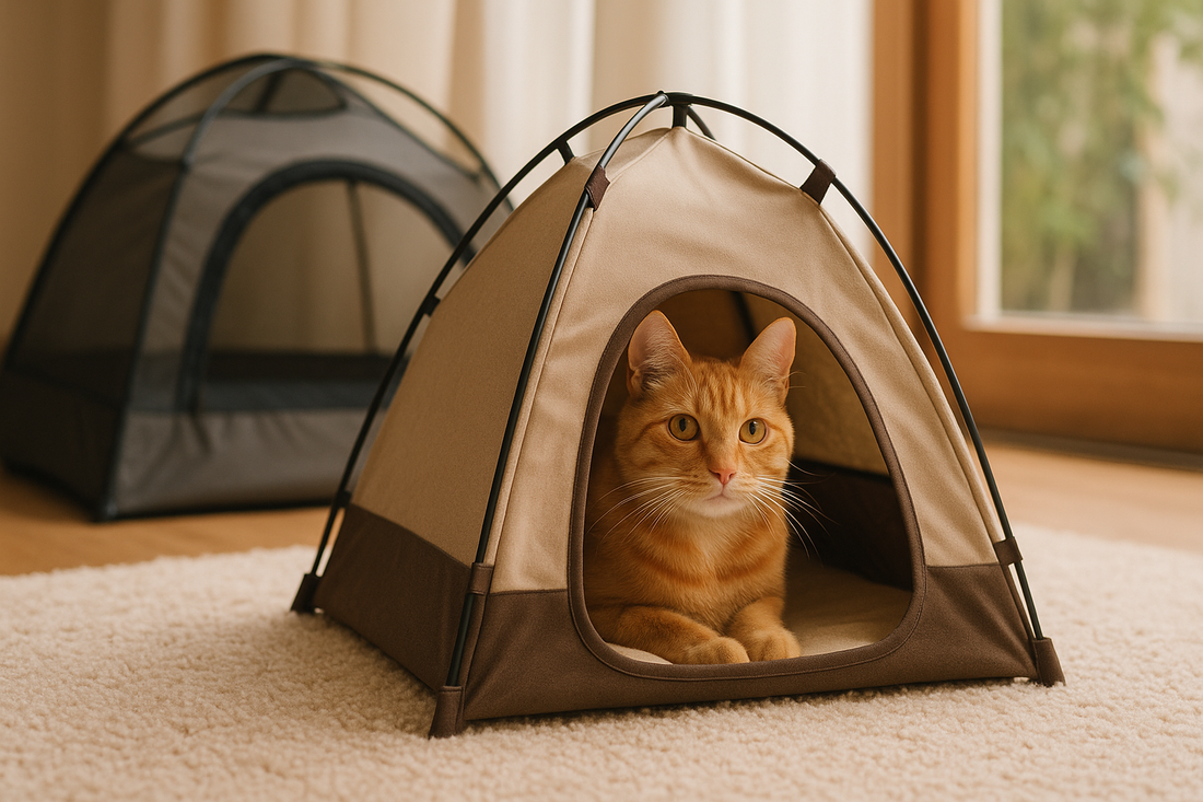 The Ultimate Guide to Cat Tents: Indoor, Outdoor & Tiny Camping Adventures