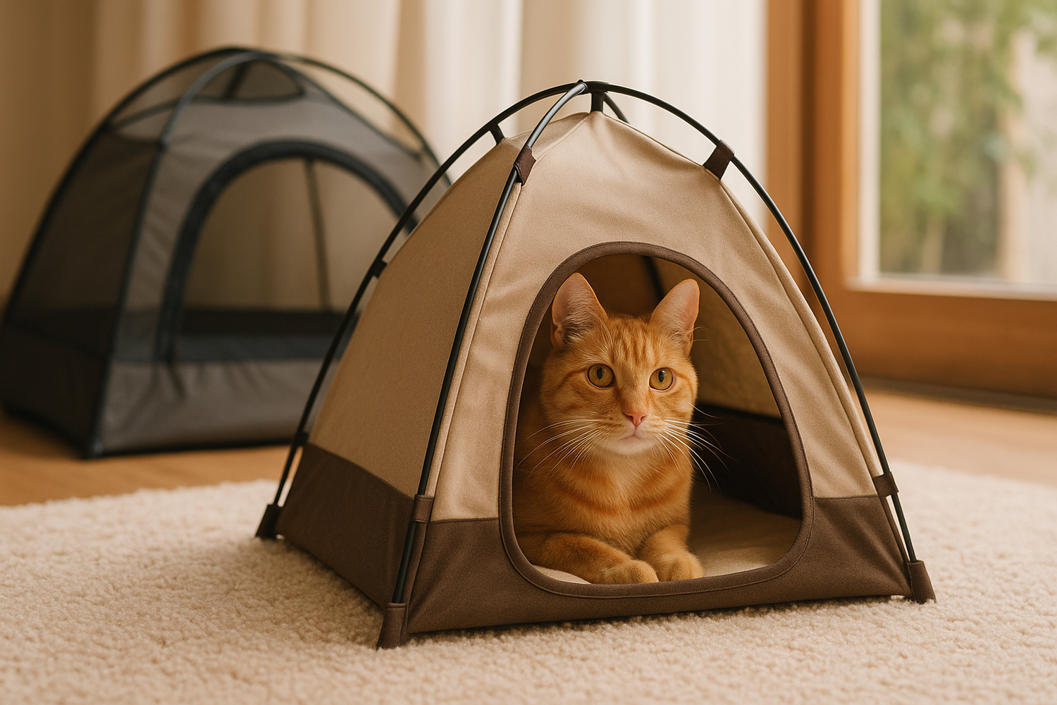 The Ultimate Guide to Cat Tents: Indoor, Outdoor & Tiny Camping Adventures