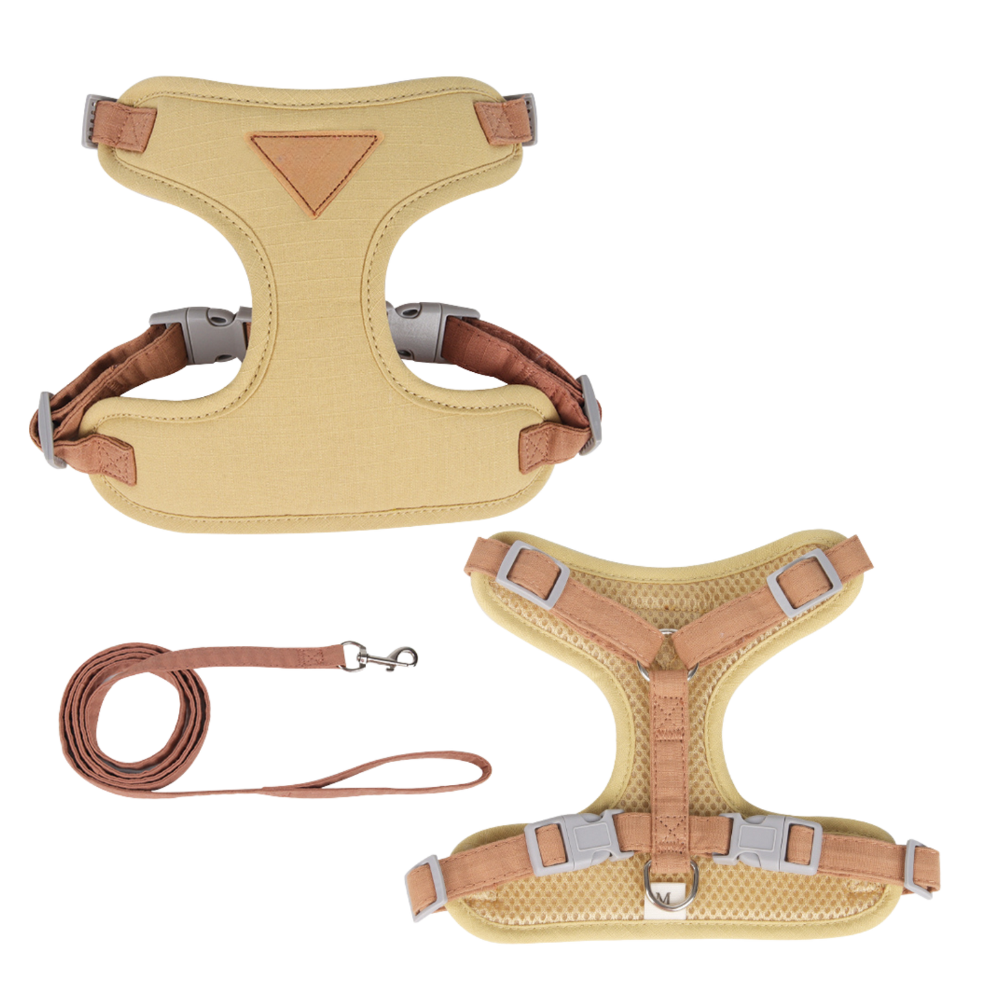 Cat Harness with Leash and Collar Set