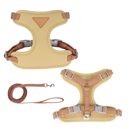 Cat Harness with Leash and Collar Set