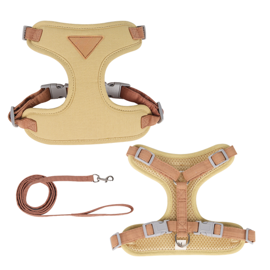 Cat Harness with Leash and Collar Set