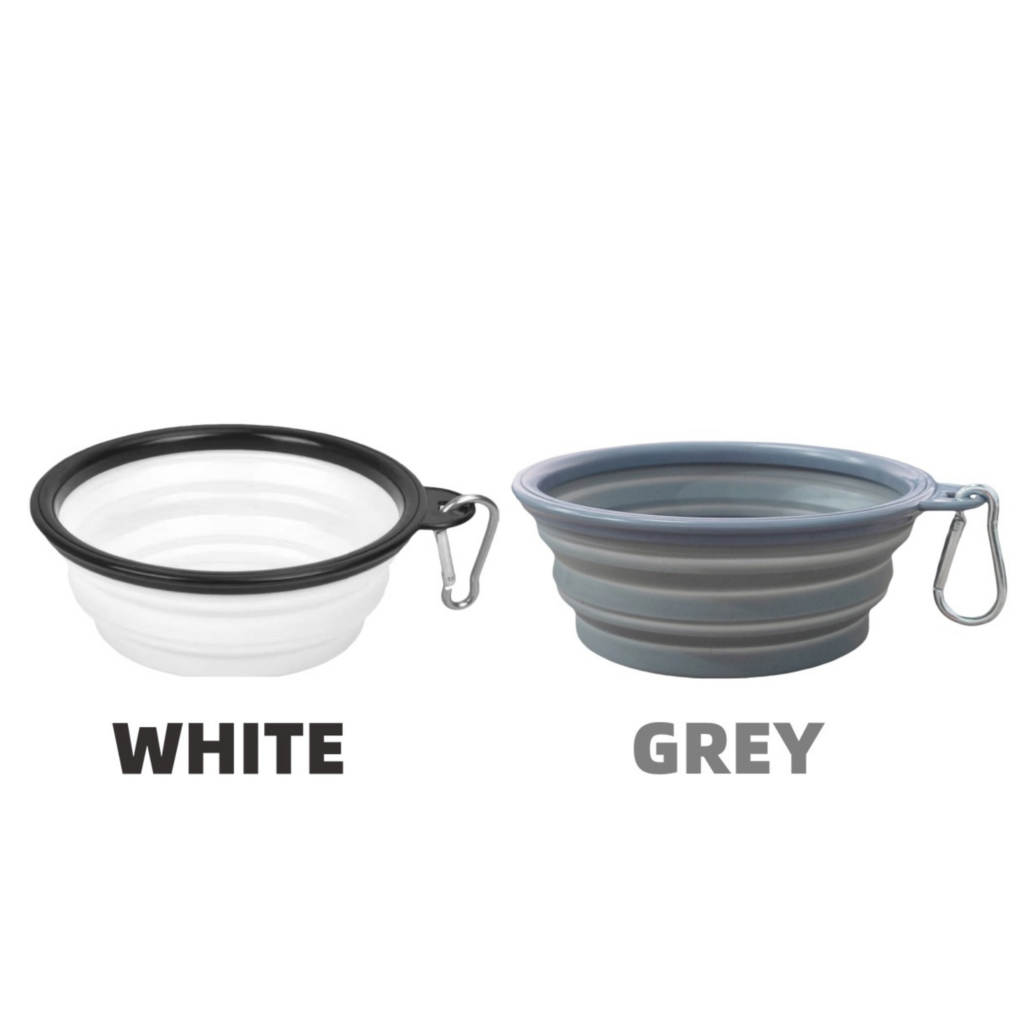 Collapsible Cat Bowl