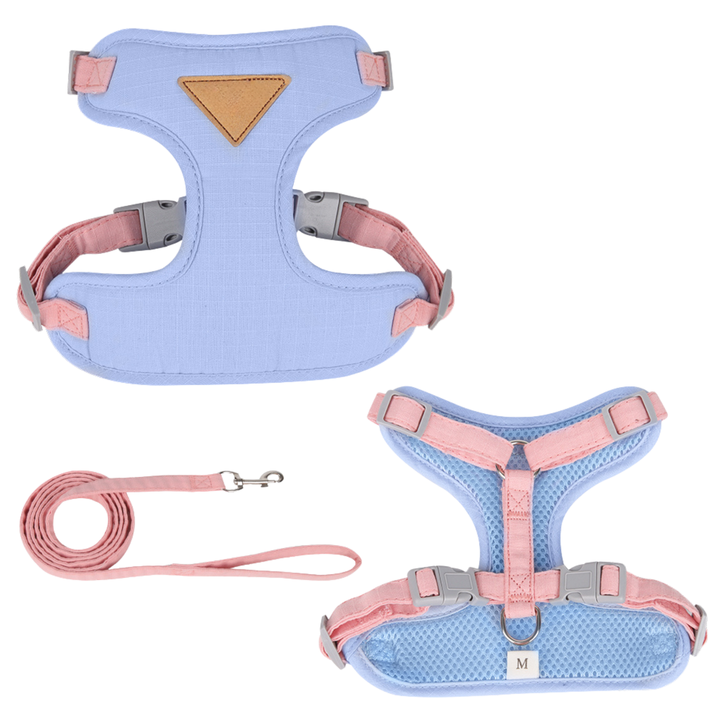 Cat Harness with Leash and Collar Set