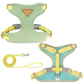 Cat Harness with Leash and Collar Set