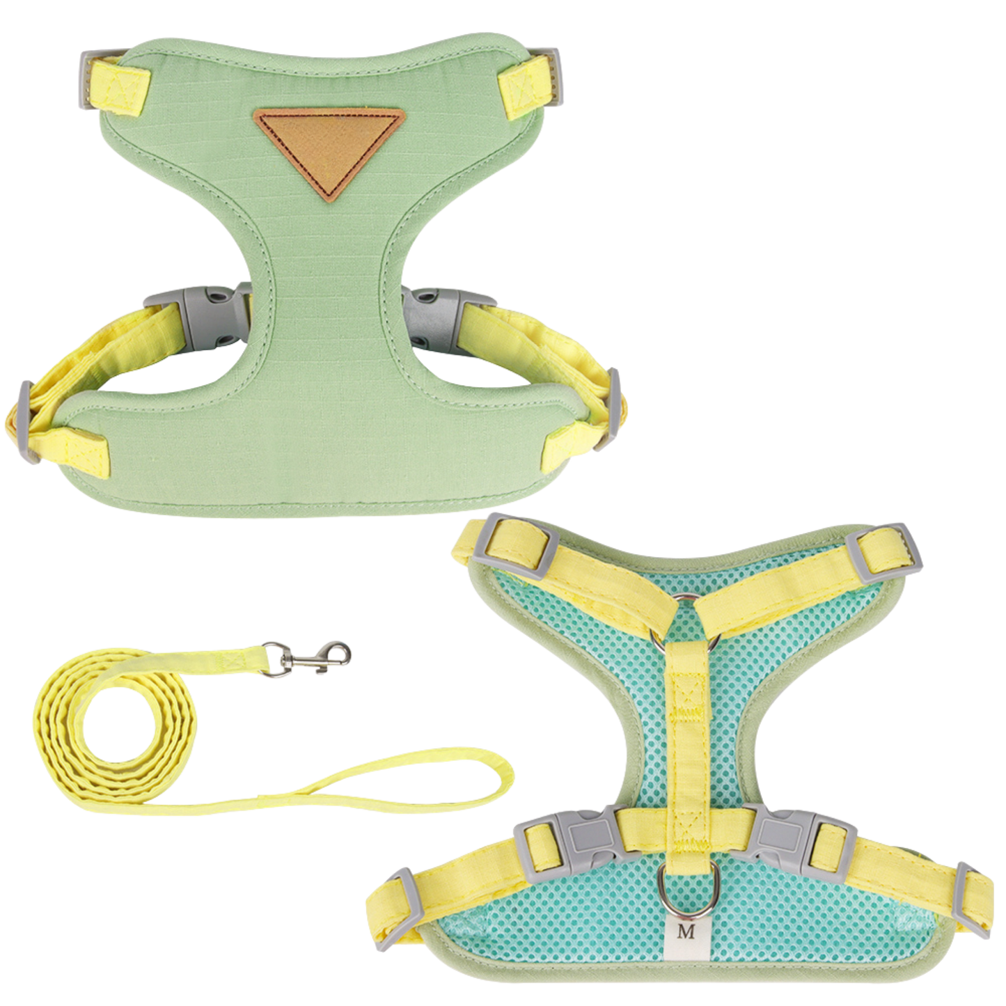 Cat Harness with Leash and Collar Set