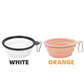 Collapsible Cat Bowl