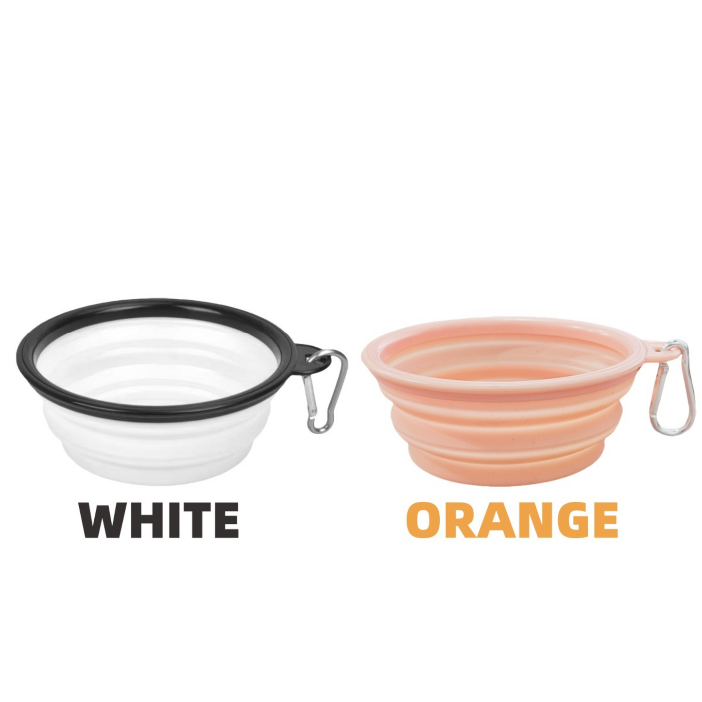 Collapsible Cat Bowl