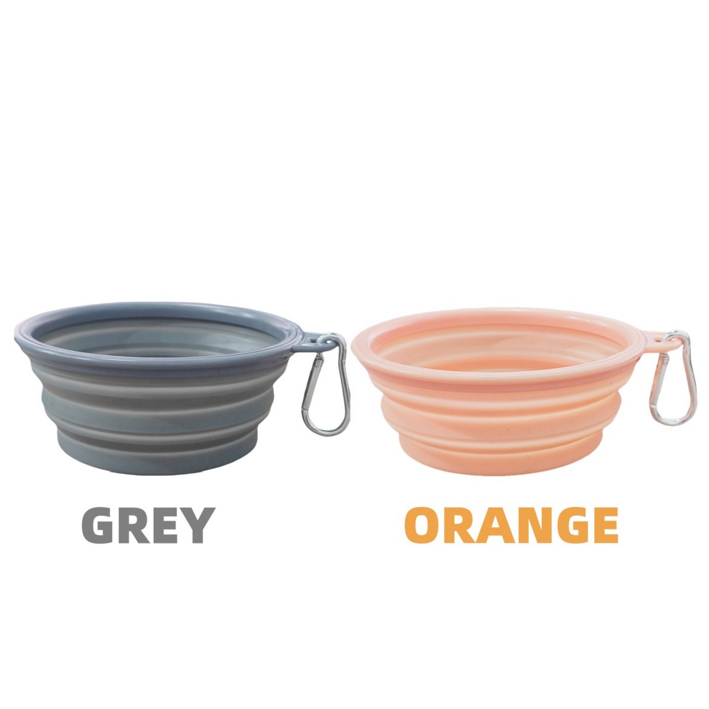 Collapsible Cat Bowl