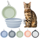 Collapsible Cat Bowl