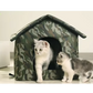 Camo Purr Hut