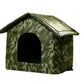 Camo Purr Hut